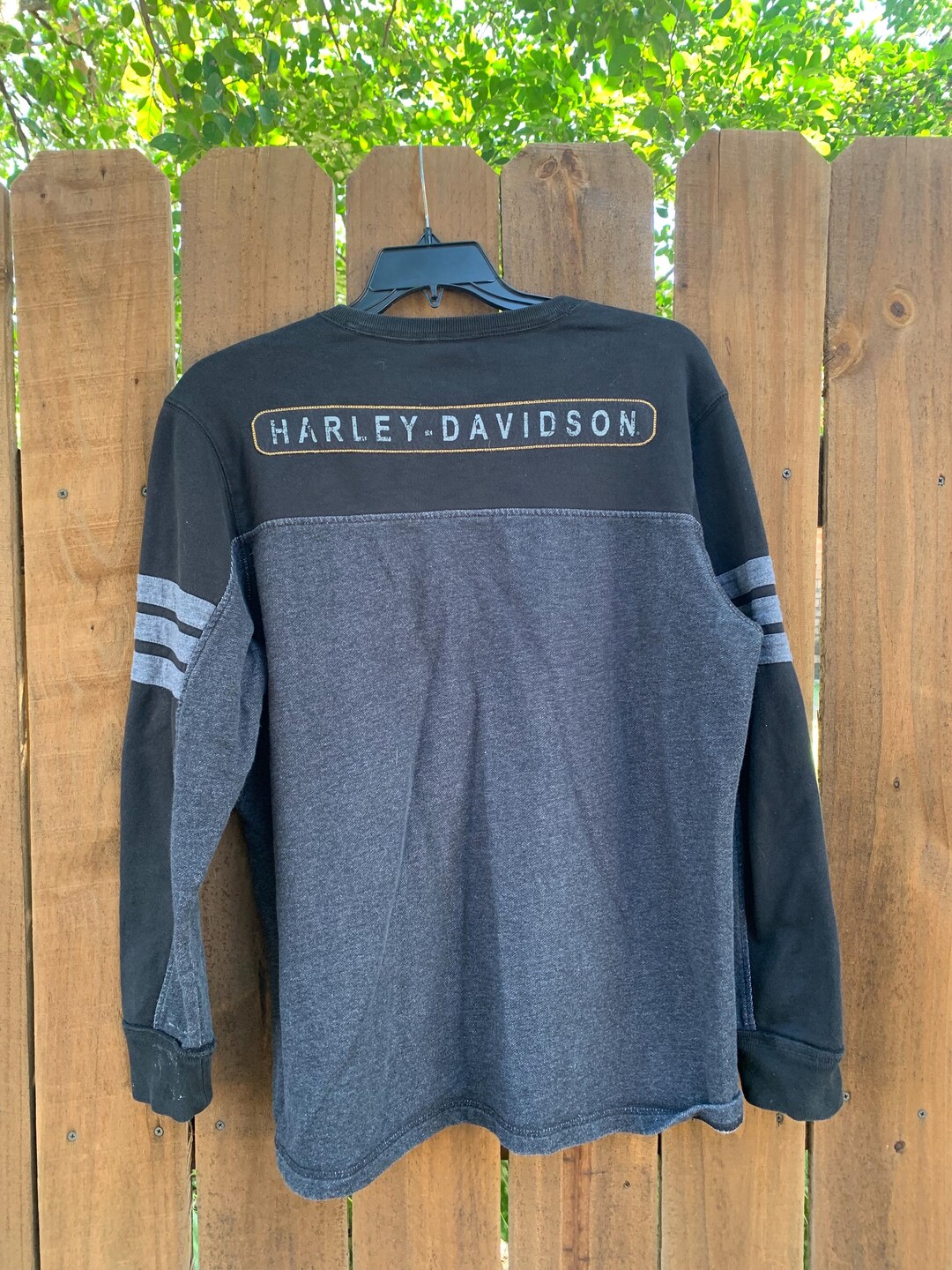 Vintage Harley Davidson Mens Sweatshirt Size Large, HD Black/gray ...