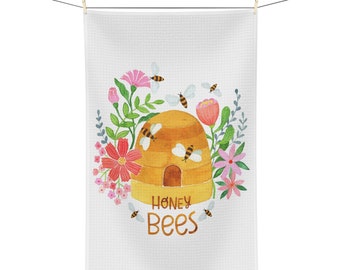 Beehive Soft Tea Towel