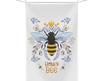 Honey Bee Soft Tea Towel