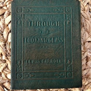 3 Tiny Antique Books, Little Leather Library, Small Green Leather Book,  1920s - Oddities For Sale has unique