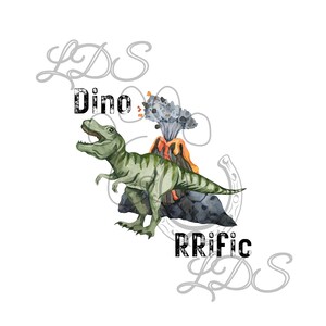 Dinosaur sublimation, Dino-Rriffic, Dinosaur printable, dinosaur sublimation,  watercolor dinosaur, volcano png, t rex, Tyrannosaurus rex,