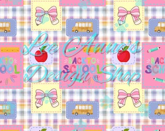 Seamless pattern, School seamless, pencil seamless, School pattern, back to school seamless. school patchwork seamless