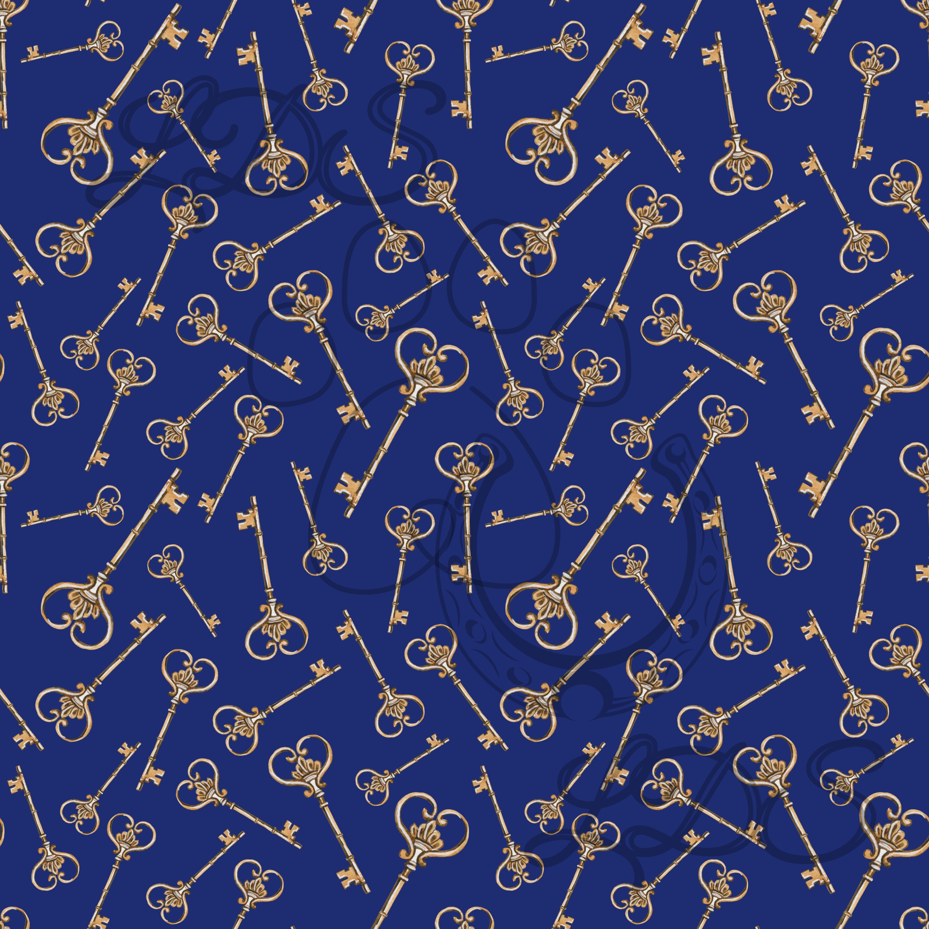Key Design Patten's Seamless Pattern, Key Pattern, Key Seamless, Watercolor Keys, Vintage ...