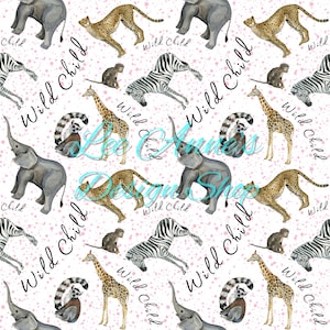 Nahtloses Muster, Safari nahtlos, wildes Kind nahtlos, Safaritier nahtlos, Zoo nahtlos, Zebra nahtlos, Löwe nahtlos