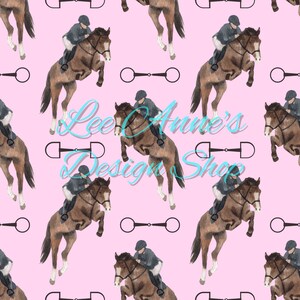 Nahtloses Muster, Pferde nahtlos, Reiten nahtloses Muster, Jäger-Pullover nahtlos, Pferd springend nahtlos, Reiten-Muster