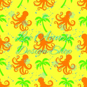 patrón sin costuras, natación segura sin costuras, pulpo sin costuras, natación sin costuras, natación neón sin costuras, pulpo neón sin costuras,