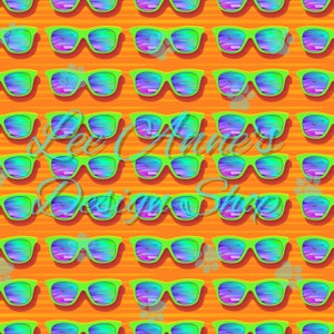 patrón sin costuras, natación segura sin costuras, gafas de sol sin costuras, verano sin costuras