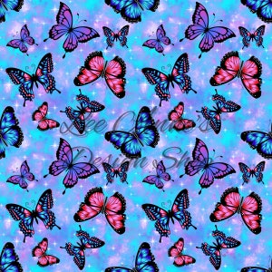 Modello senza cuciture, farfalla senza cuciture, modello a farfalla, farfalla rosa senza soluzione di continuità, farfalla di mezzanotte, farfalla mistica