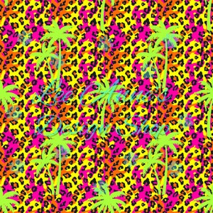 patrón sin costuras, leopardo neón sin costuras, leopardo tropical, nado con leopardo, nado seguro sin costuras, leopardo rosa sin costuras