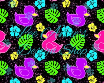 seamless pattern, rubber duck seamless, swim seamless, neon duck seamless, duck summer, rubber duck summer, rubber duck pool, safe swim