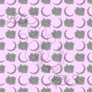 Motif sans couture, motif de lunes, lunes, imprimé léopard, lunes sans couture, imprimé léopard sans couture