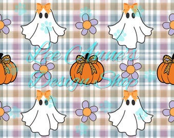 Padrão sem emenda, Halloween sem emenda, fantasma sem emenda, fantasma fofo sem emenda, Halloween fofo sem emenda, coquete Halloween sem emenda