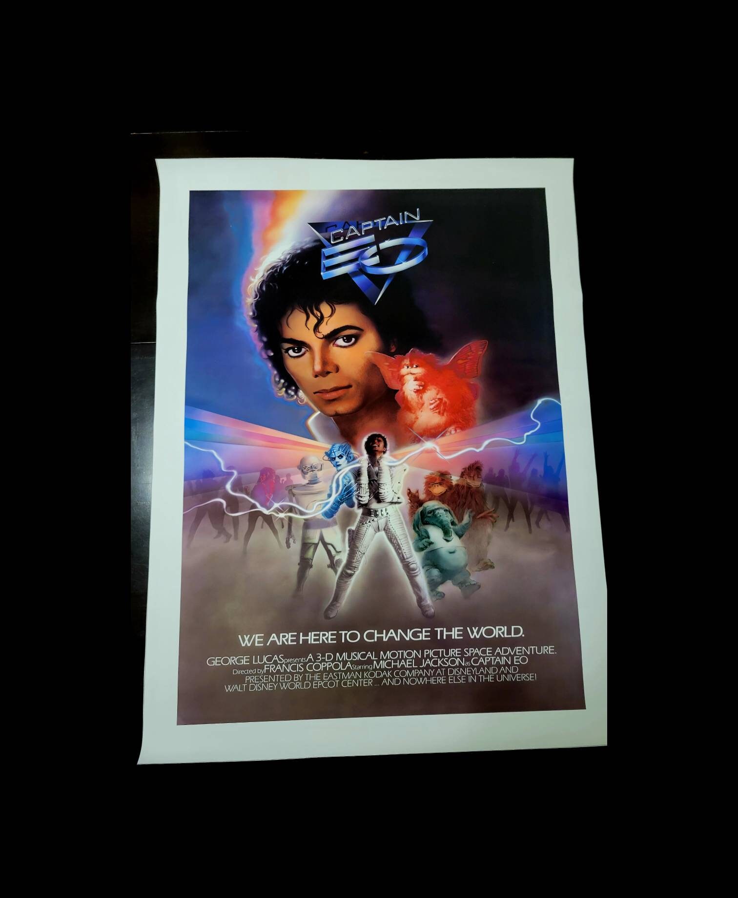 キャプテンeo ポスター Www Mayfloweracademy Org