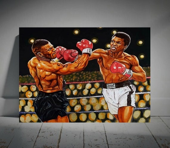 モハメドアリvsタイソン (Muhammad Ali vs Mike Tyson) ポスター