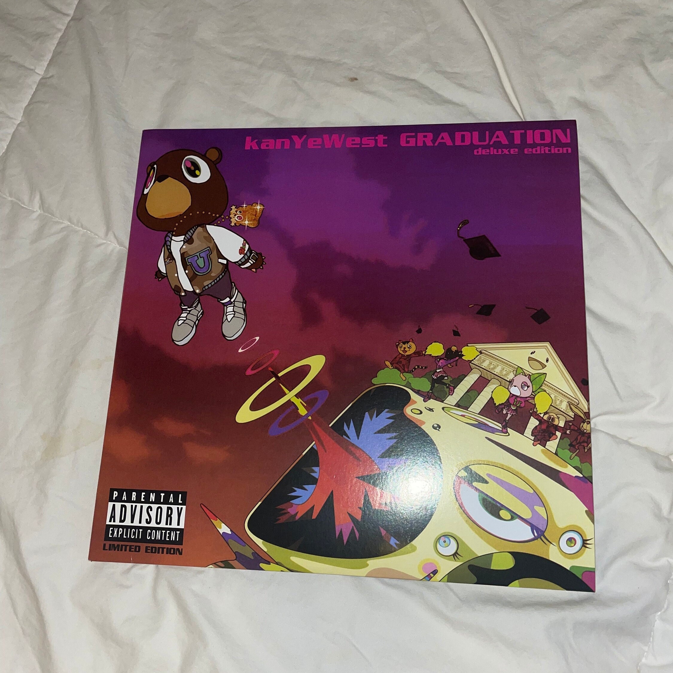 Graduation Vinyl 2LP Royal Purple Kanye West -  Italia