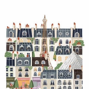 Impression souvenir de Paris | Imprimé Paris, Imprimé Voyage