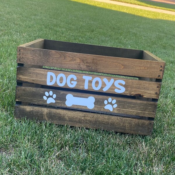 Wooden Dog Crate Etsy