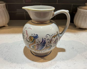 Vintage Hall-aardewerkkan