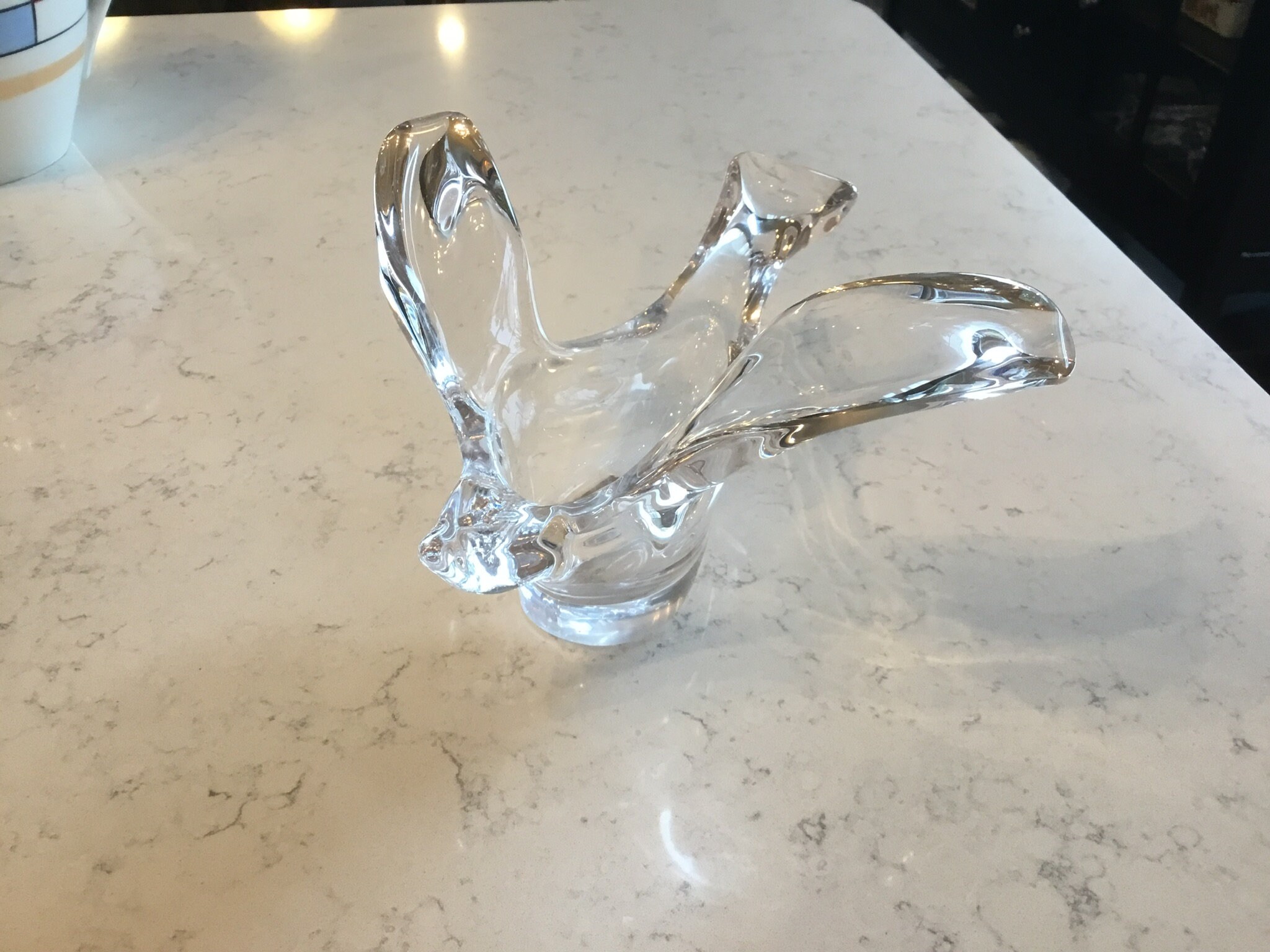 Vintage Princess House Crystal Bird Etsy