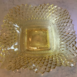 Indiana glass ashtray or trinket tray.