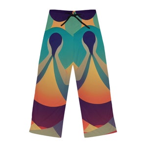 Pantaloni da yoga comodi (AOP)