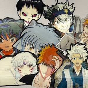 Anime 3D Stickers Mix 01