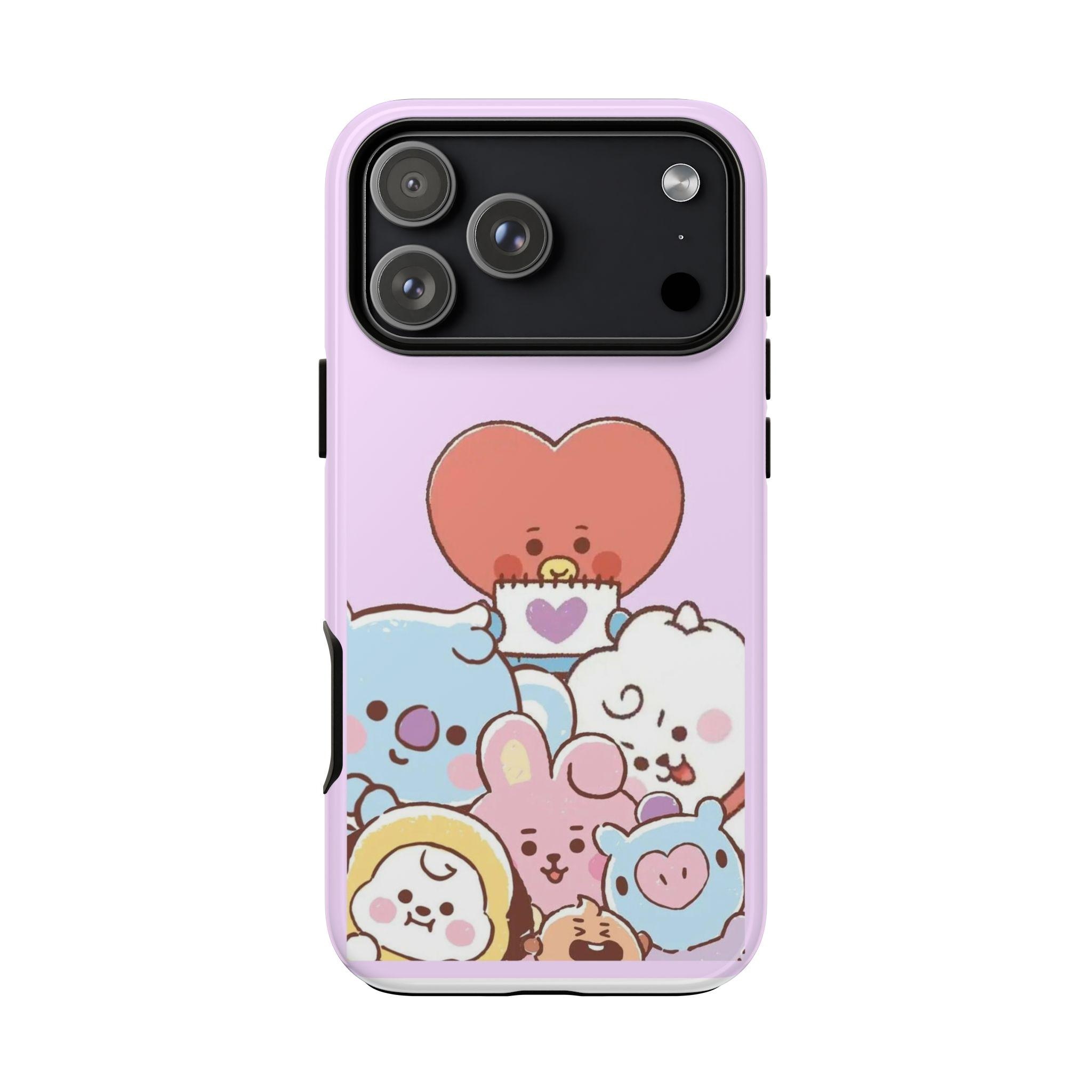 Bt21 phone case - Etsy 日本