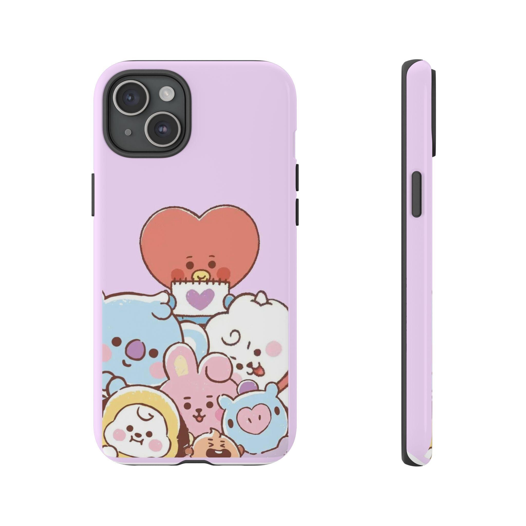 Bt21 iPhone Case UK