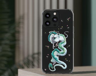 Dragon Anime Clear Case