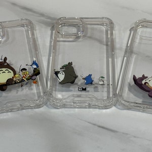 Clear Anime Case Fluffy Friends