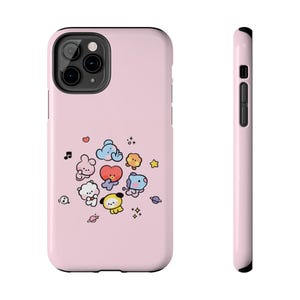 BT21 Pink Phone Case