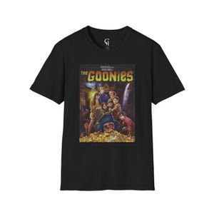 The Goonies Vintage Unisex T-Shirt, Retro Movie Tee, 80s Nostalgia Shirt, Perfect Gift for Fans, Casual Wear