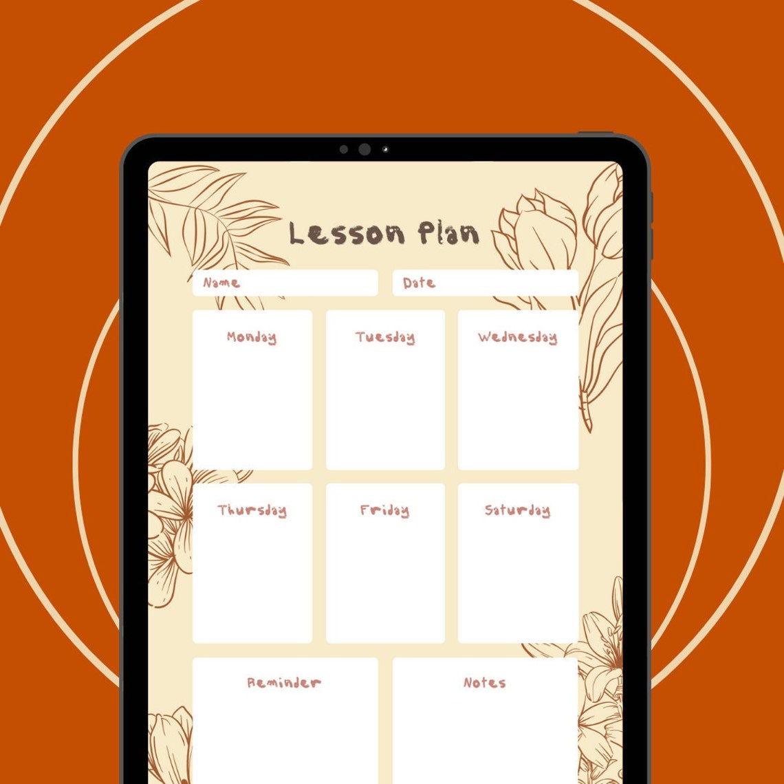 digital lesson planner digital lesson planner