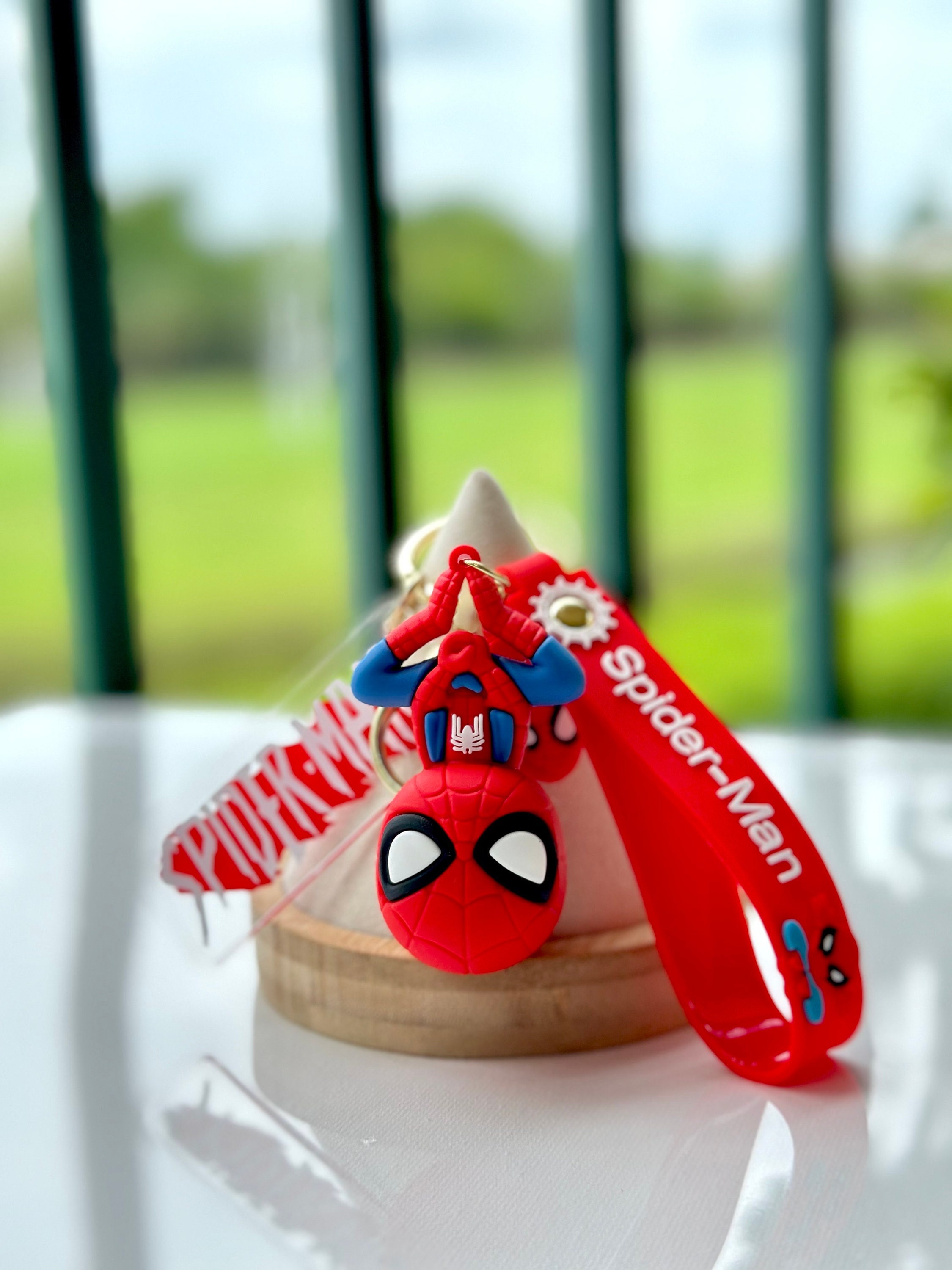 Targhetta Bagaglio Personalizzata Spider-Man | Design Con Nome Bambino Stampato | Cartello Valigia 10x7cm