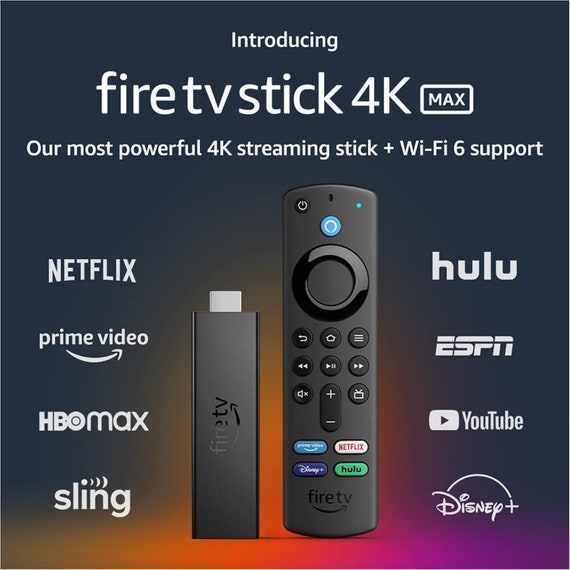 The Best Fully Loaded Fire Stick 4K Max Wifi 6 extra Prgms Etsy UK