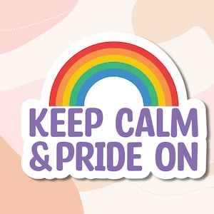 Autocollant en vinyle résistant à l'eau LGBTQ Pride | Autocollants pour gobelets pour bouteilles d'eau pour téléphones portables | Stickers citations arc-en-ciel découpés | Sticker gay LGBTQAA