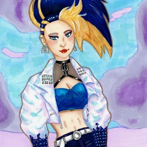 KDA - Akali