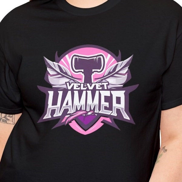 The Velvet Hammer Unisex Heavy Cotton Tee