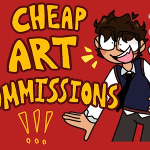 Cheap Art Commissions
