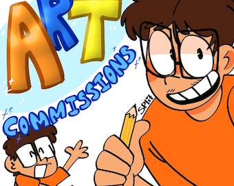 Digital Art Commissions (read description!!)