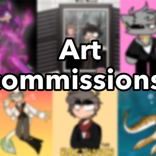 Character Art Commissions // Designs // Illustrations Etsy UK