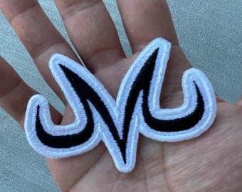 MAJIN Patch Fully Embroidered (iron-on)