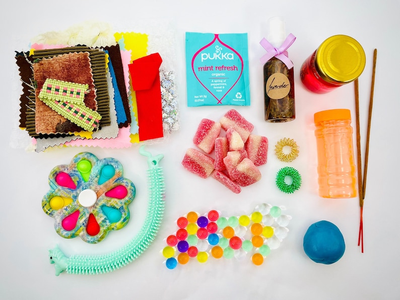 Selfsoothe Sensory Box Mental Health Crisis Kit Anxiety and Etsy Canada