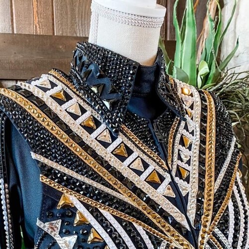 Western Pleasure Show Shirt / Women Rail Shirt / Western Etsy