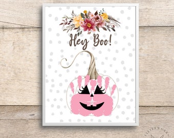 Editable Pumpkin Handprint Art: Halloween Keepsake (Digital Download)