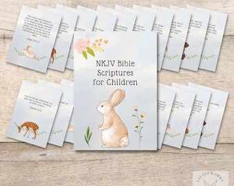 NKJV Scriptures for Children/ Bible Verses .