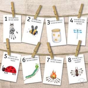 Counting Handprint Art/ DIY Handprint Art/ Classroom Count to 10 Art