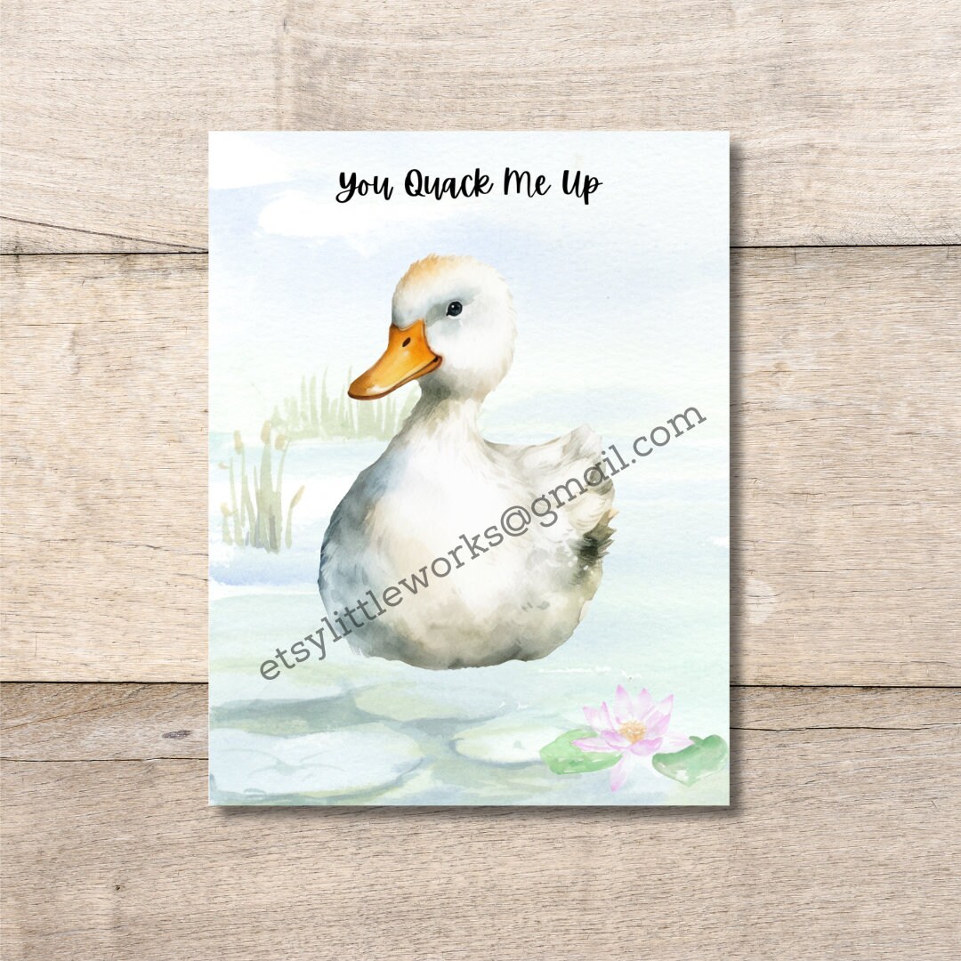 Duck In Hand Duck Handprint Art: DIY Baby Keepsake Gift (digital Download) - Etsy