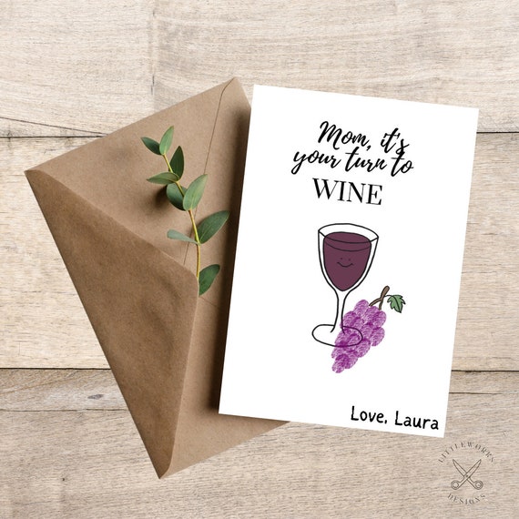 Editable Mother's Day Card/ Mother's Day Card/birthday Card for