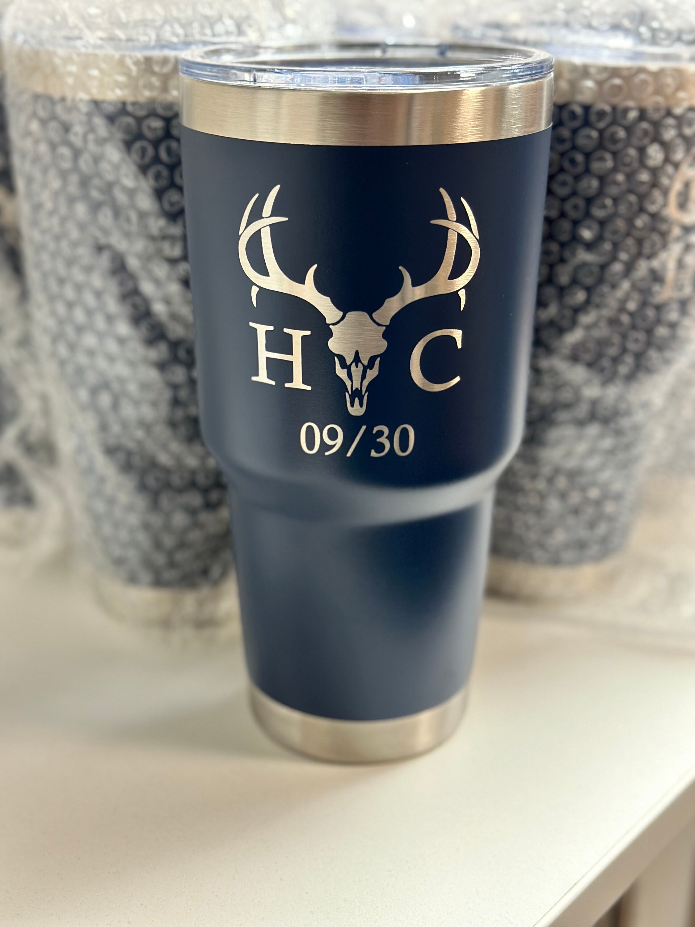 Bulk Personalized 30oz Tumbler, ADD YOUR LOGO, Powder Coated, Laser  Engraved Cup, Corporate Gift, Branded, Wholesale Tumblers, Bulk Tumblers 